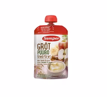 Semper Porridge, Apple, Banana & Cinnamon 6 Months - 120 grams