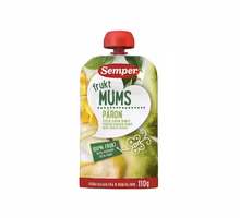 Semper Fruktmums Pear 6 Months - 110 grams