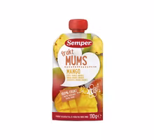 Semper Fruktmums Mango 6 Months - 110 grams