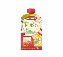 Semper Fruktmums Apple 6 Months - 110 grams