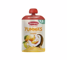 Semper Yummies, Mango 1 Year - 120 ml