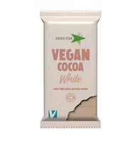 Green Star Vegan White Chocolate - 100 grams