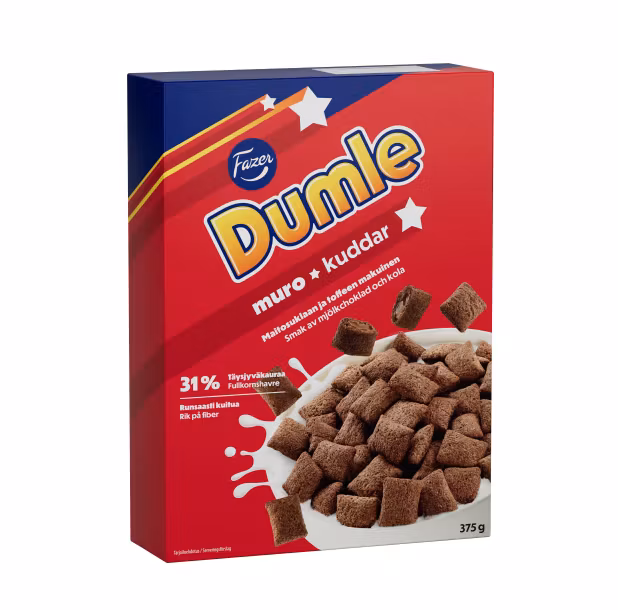 Poduszki Fazer Dumle - 375 gramów