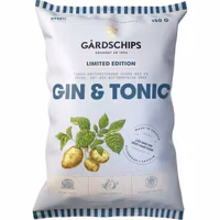 Gårdschips Gin & Tonic Limited Edition Chips - 150 grams