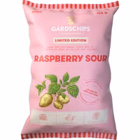Gårdschips Raspberry Sour Limited Edition Chips - 150 grams