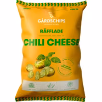 Gårdschips Chili Cheese Chips - 150 grams