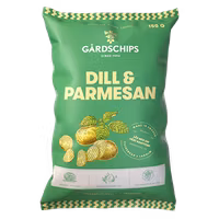 Gårdschips Dill & Parmesan Chips - 150 grams