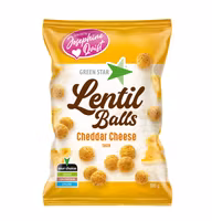 Green Star Lentil Balls, Cheddar Cheese - 100 grams