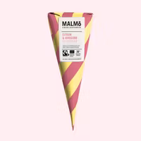 Malmö Chokladfabrik Lemon & Strawberry 36% - 90 grams