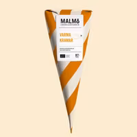 Malmö Chokladfabrik "Varma Kramar" Chocolate Cone 68% - 90 grams