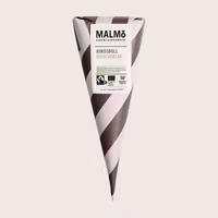 Malmö Chokladfabrik "Kokosboll" Chocolate Cone 50% - 90 grams