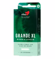 RFSU Grande XL - 10 pcs