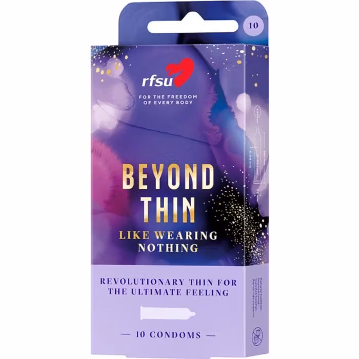 RFSU Beyond Thin, True Feeling - 10 pcs