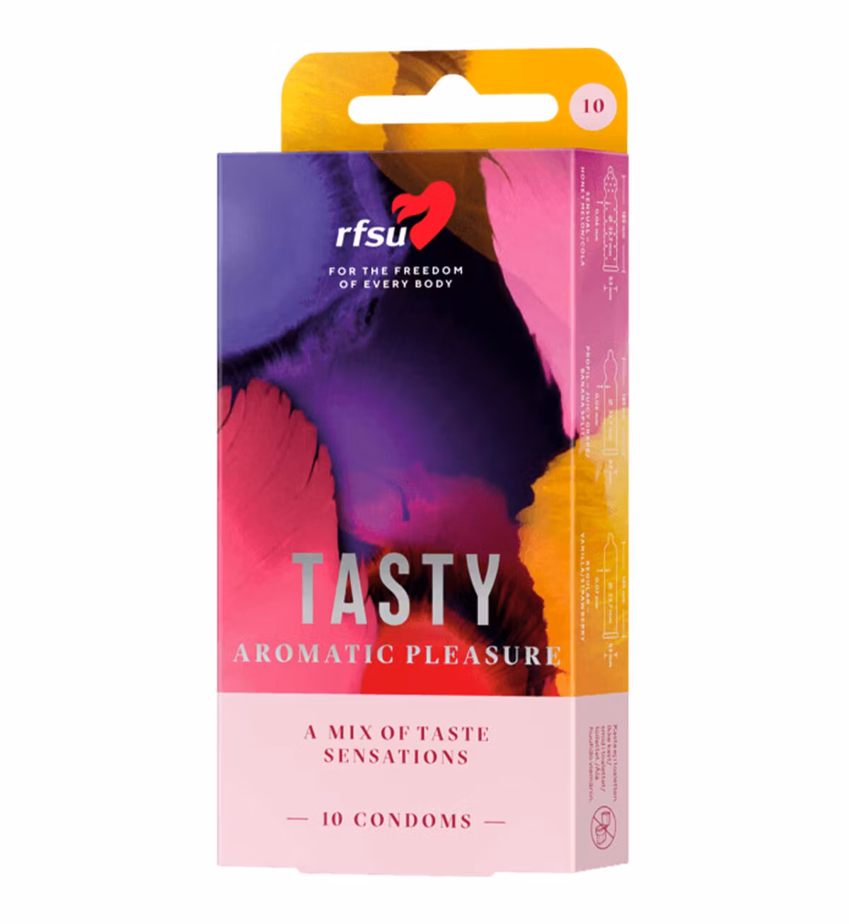 RFSU Tasty - 10 pcs