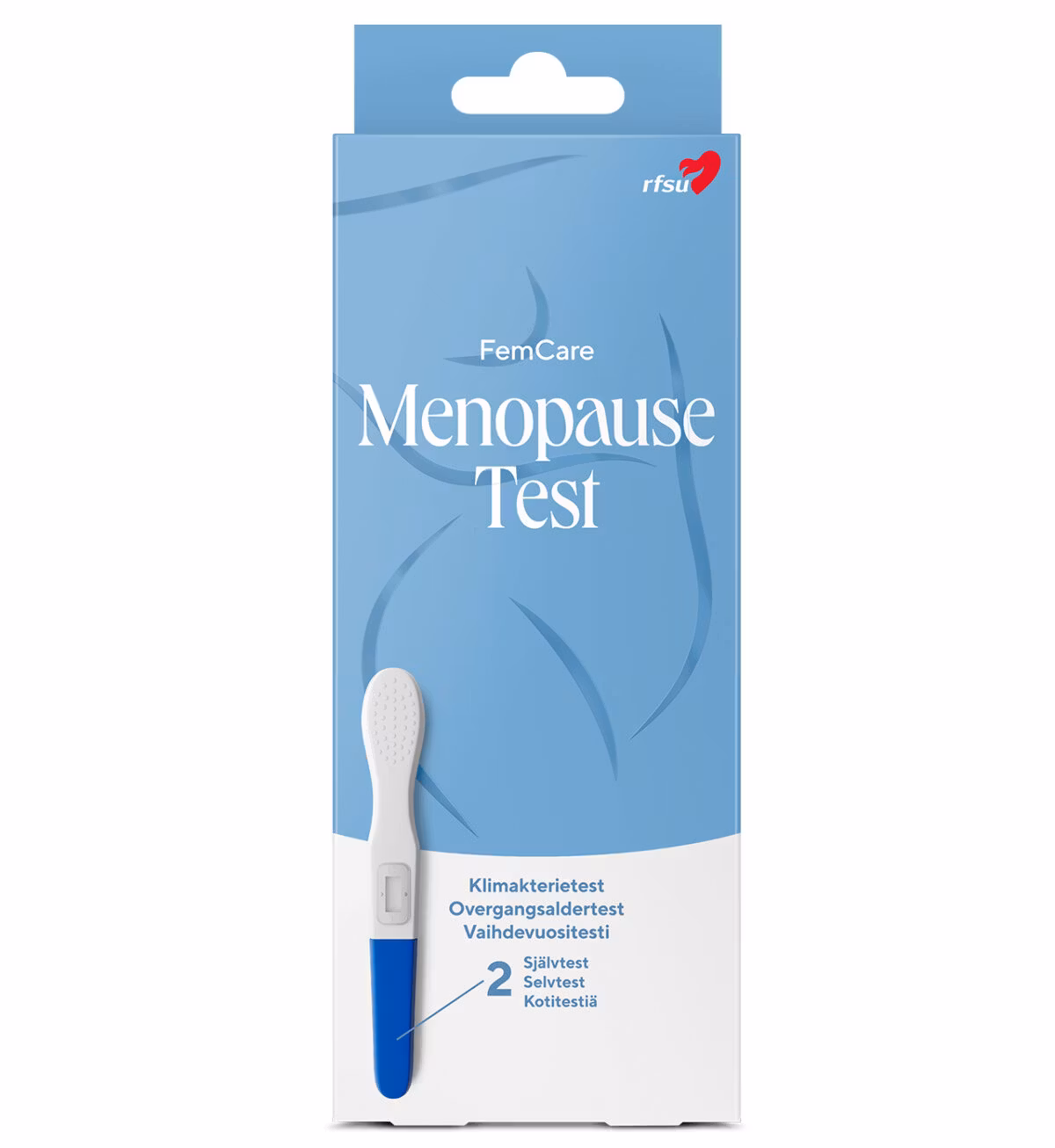 RFSU Menopause Test - 1 pcs