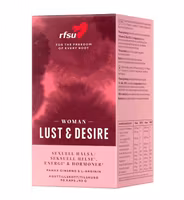 RFSU FemCare Lust & Desire - 90 capsules