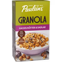 Paulúns Granola Hazelnuts & Dates - 450 grams
