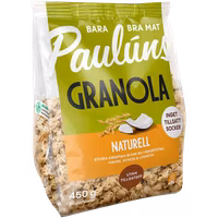 Paulúns Granola Natural - 450 grams