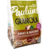 Paulúns Granola Cocoa & Date Crisp - 420 grams