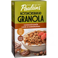 Paulúns Nut Butter Baked Granola Hazelnut Butter, Cinnamon & Cardamom - 430 grams