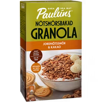 Paulúns Peanut Butter Baked Granola Peanut Butter and Cocoa - 430 grams