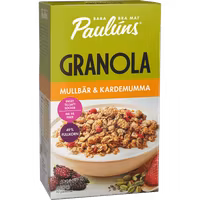 Paulúns Granola Mulberry & Cardamom - 450 grams