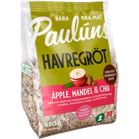 Paulún's Oatmeal Apple, Almond & Chia - 480 grams