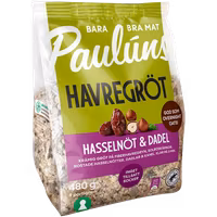 Paulúns Oatmeal Hazelnut & Date - 480 grams