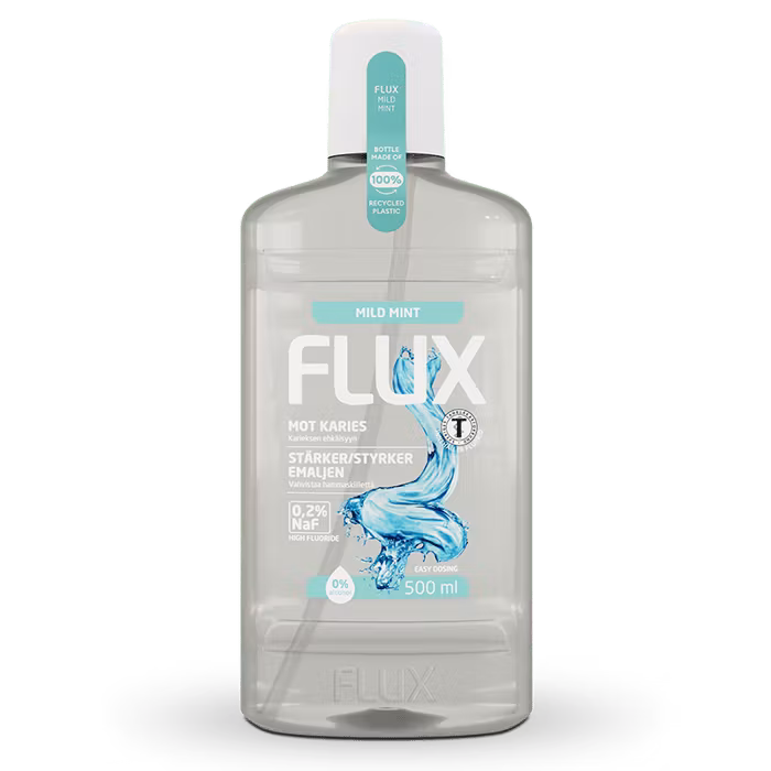 Flux Menta Suave - 500 ml