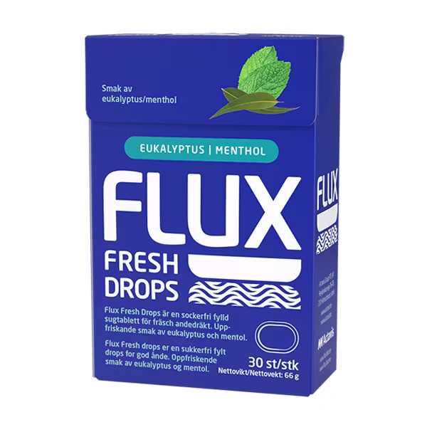 Flux Fresh Drops - 30 compresse