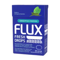 Flux Fresh Drops - 30 tablets