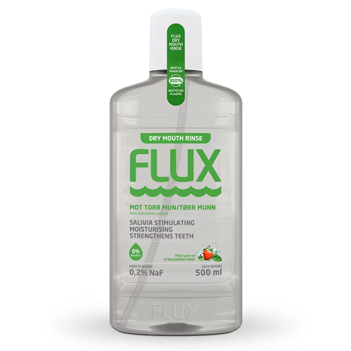 Enjuague bucal Flux Dry - 500 ml