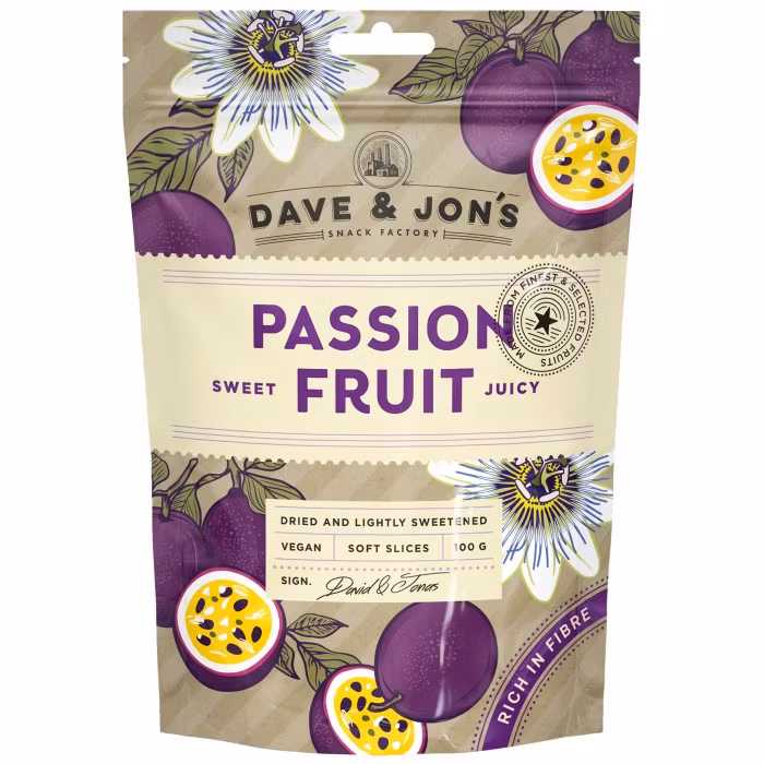 Dave & Jon's Passionfruit- 100 grams