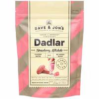 Dave & Jon's Dates, Strawberry Milkshake - 125 grams