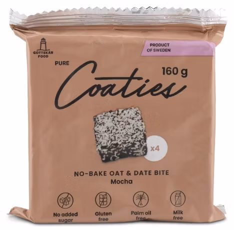 Coaties Mocha - 160 gram