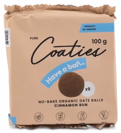 Coaties Have a Ball, Cinnamon Bun - 100 grams