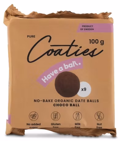 Coaties Have a Ball, Choco Ball - 100 grammi