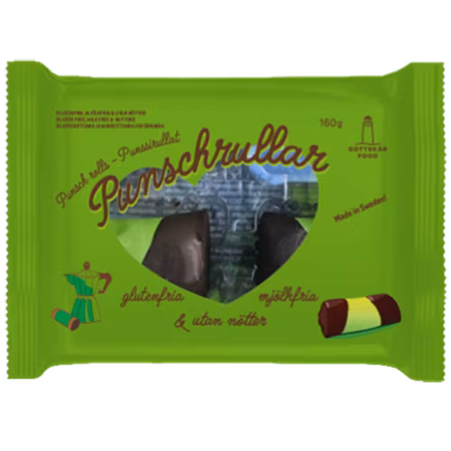 Gottskär Food Punsch Rolls, confezione da 4 - 160 grammi