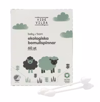 Vide Vilda Cotton Swabs - 60 pcs
