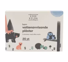 Vide Vilda Adhesive Bandages - 20 pcs