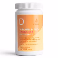 Zoeco Vitamin D3 10µg, Strawberry  - 100 Chewable tablets