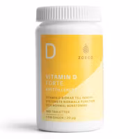 Zoeco Vitamin D3 Forte 20µg - 100 Chewable tablets