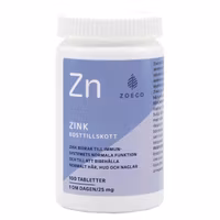 Zoeco Zinc 25 mg - 100 tablets