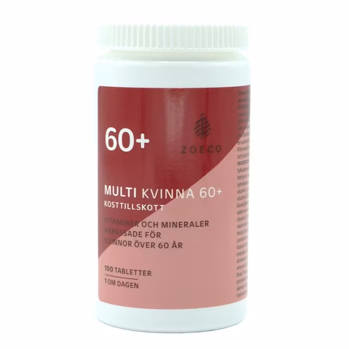 Zoeco Multi Donna 60+ - 100 compresse