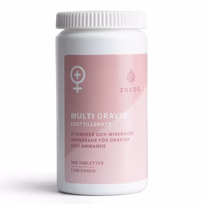 Zoeco Multi Pregnant - 100 tablets