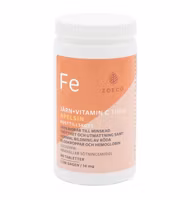 Zoeco Iron + Vitamin C 90 - Chewable tablets