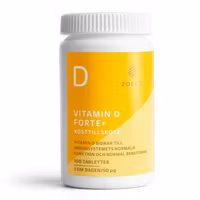 Zoeco Vitamin D3 Forte 50 µg - 100 tablets
