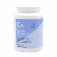 Zoeco Calcium + Vitamin D3 & K - 100 tablets