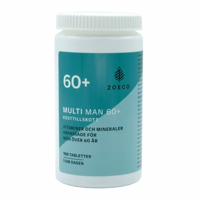 Zoeco Multi Man 60+ - 100 comprimidos
