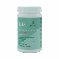 Zoeco Vitamin B12 Chewable Raspberry - 100 tablets